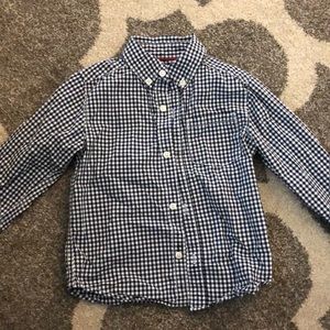 Boys long sleeve dress shirt